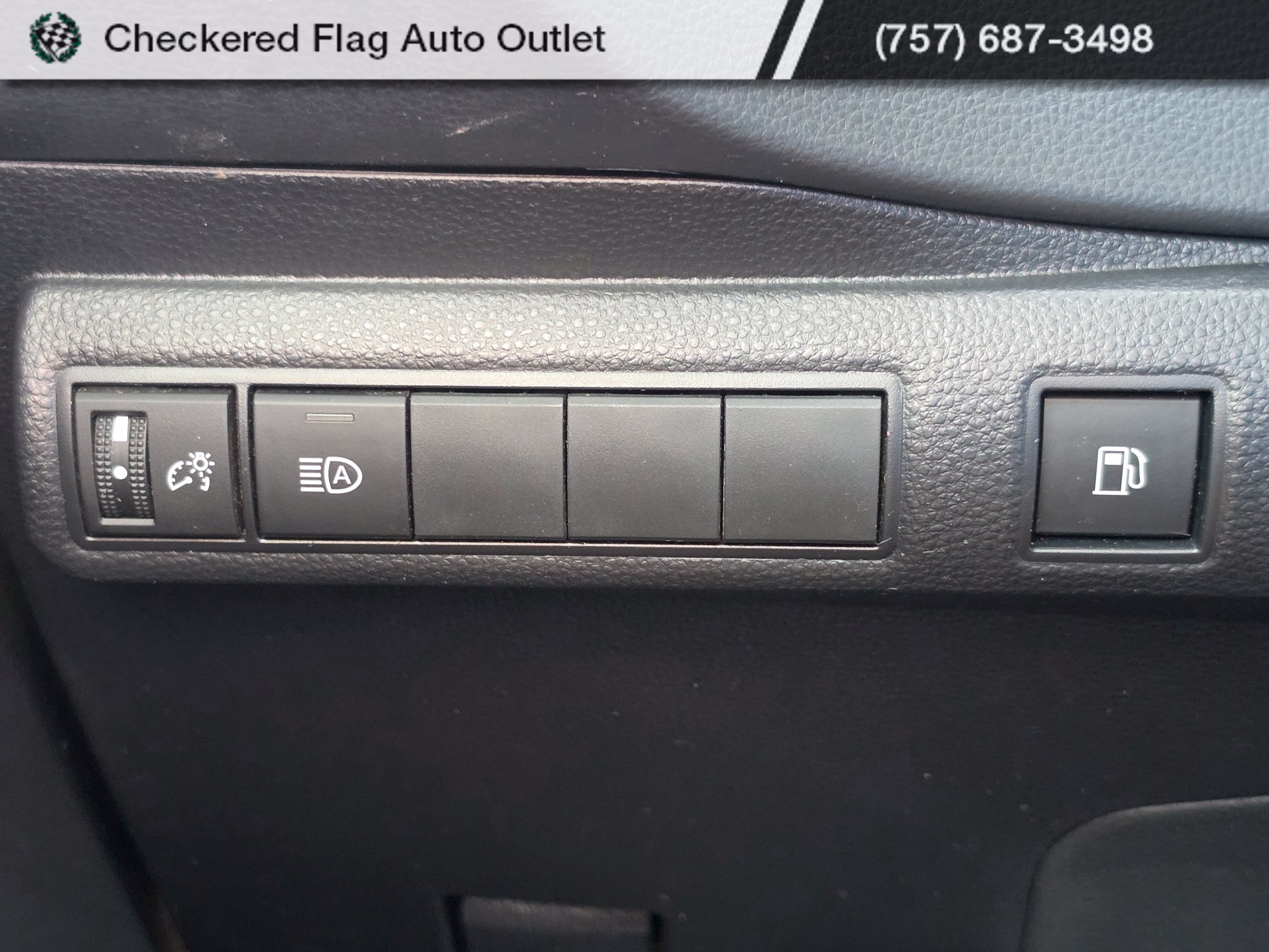 Used 2023 Midnight Black Metallic Toyota LE image 17