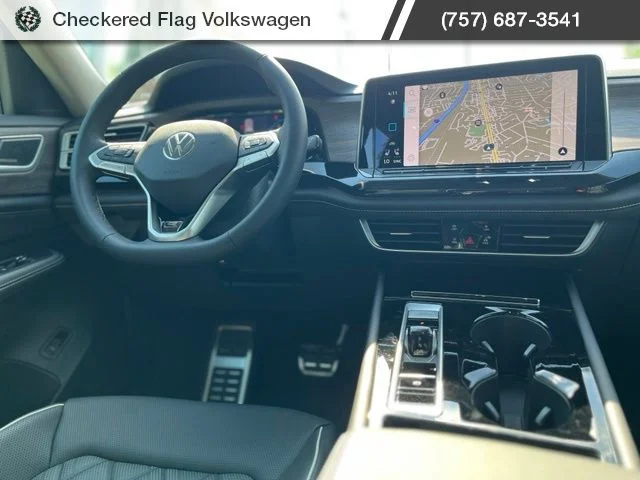 New 2026 White Volkswagen 2.0T SEL Premium R-Line image 30