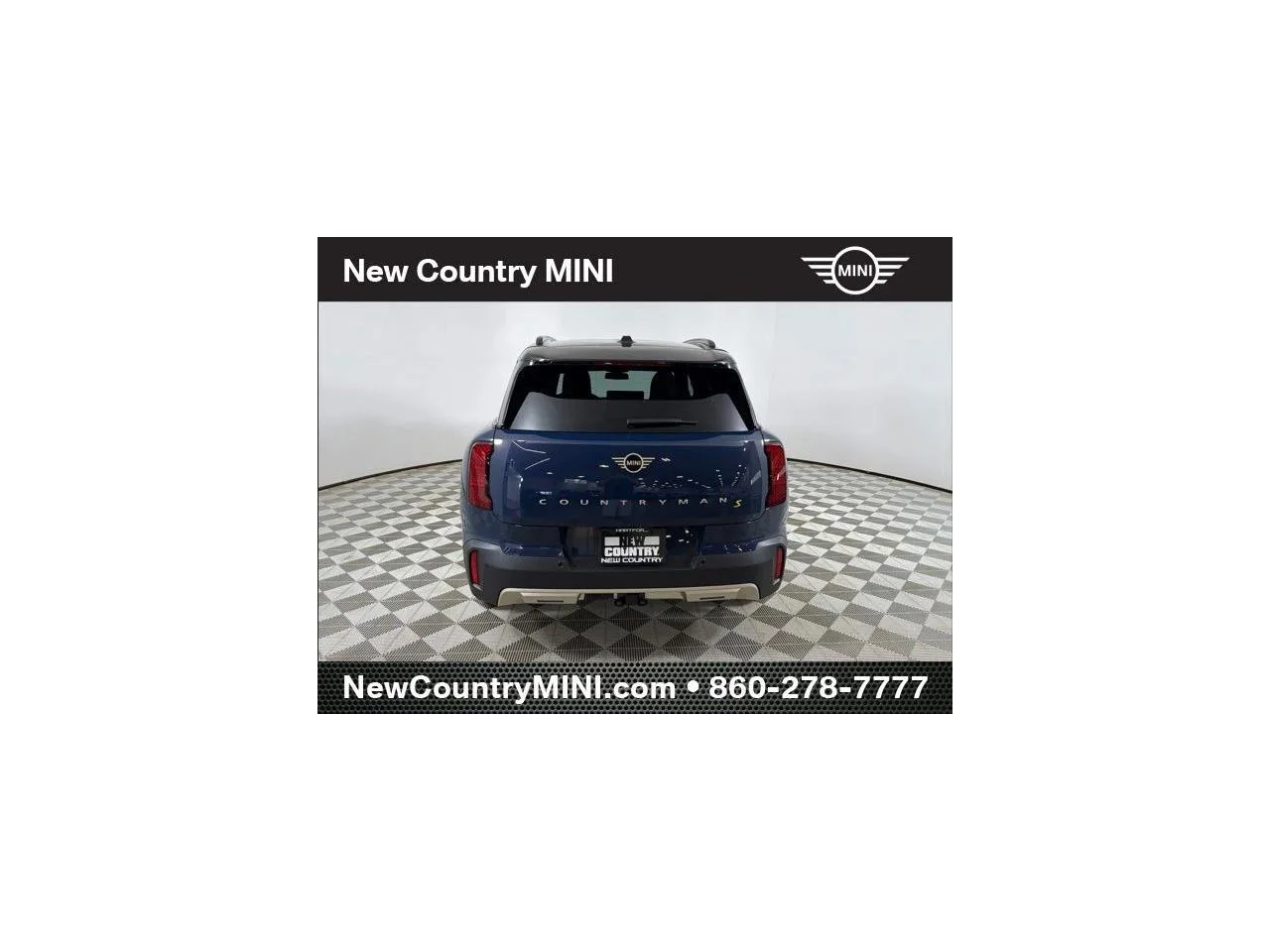 New 2026 Indigo Sunset Blue Metallic MINI SIGNATURE PLUS image 6