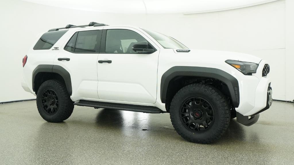 New 2026 Ice Cap Toyota TRD Off-Road Premium i-FORCE MAX image 41