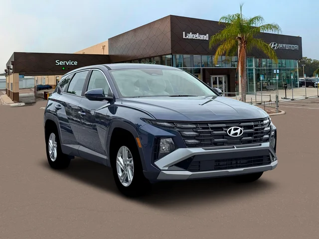 New 2026 Hyundai TUCSON SE
