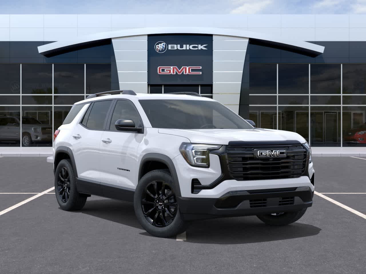 New 2027 Summit White GMC FWD Elevation image 7