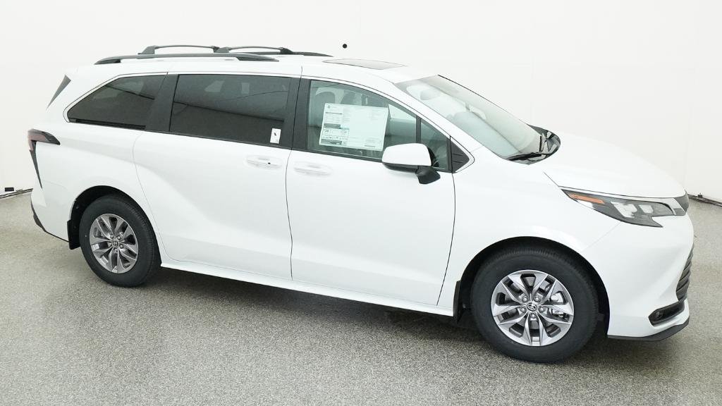 New 2026 Beige Toyota XLE image 7