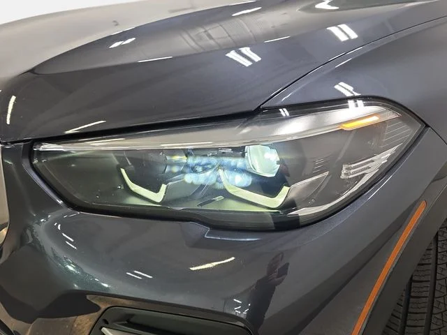 Used 2022 Arctic Gray Metallic BMW xDrive40i image 29
