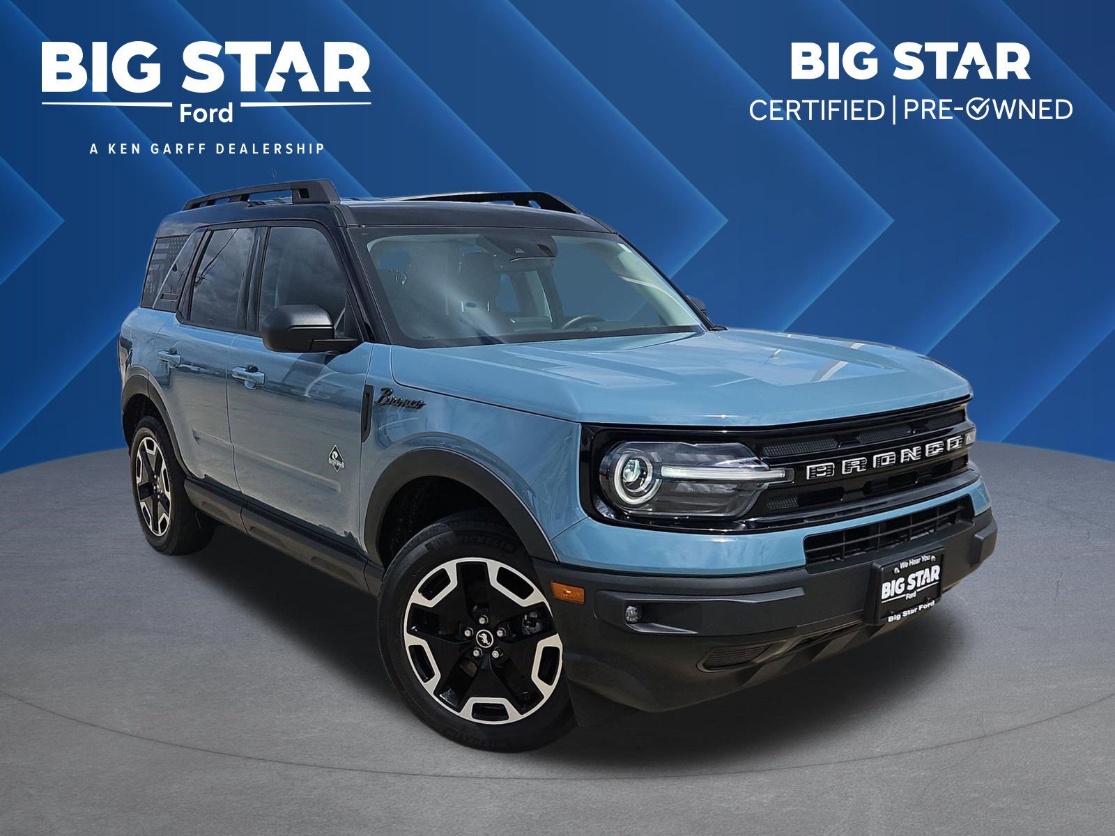 2023 Ford Bronco Sport Outer Banks