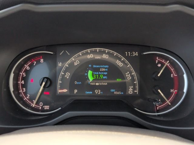 Certified Used 2025 Black Toyota XLE image 20