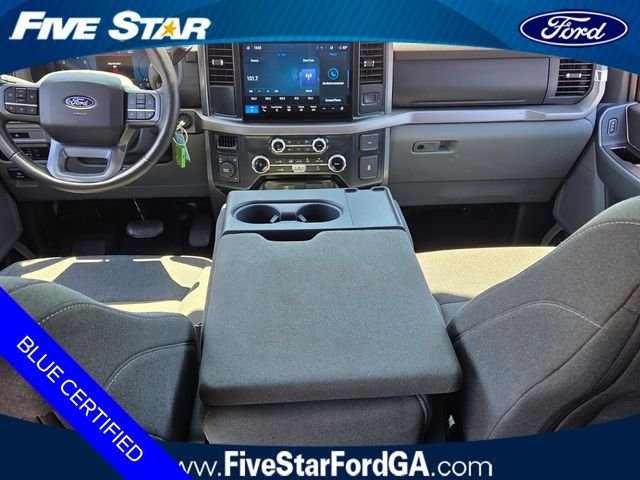 Certified Used 2025 Oxford White Ford XLT image 15