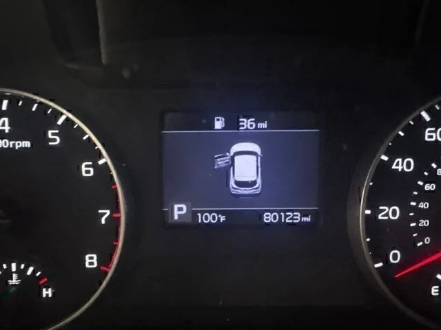 Used 2021 Blue Kia S image 14