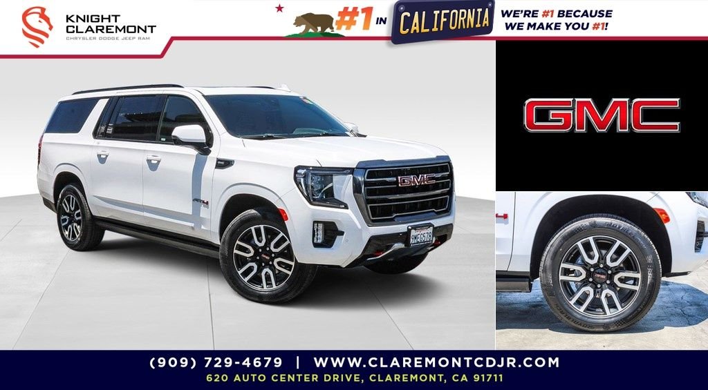 2023 GMC Yukon XL AT4 4WD photo