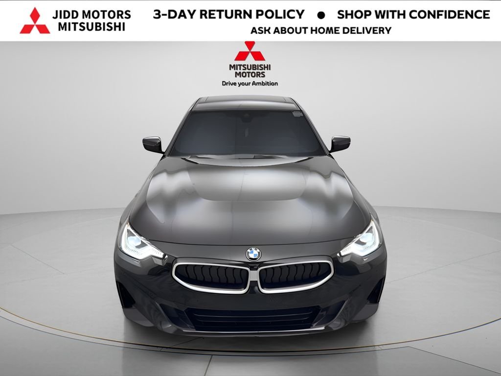 Used 2026 Black Sapphire Metallic BMW 230i xDrive image 2