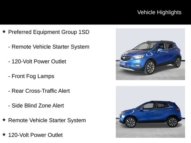 Certified Used 2017 Brilliant Blue Metallic Buick Preferred II image 6