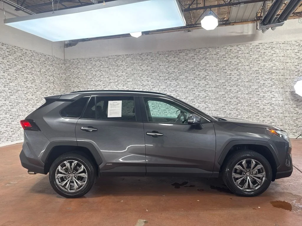 Used 2022 Gray Toyota Limited image 8