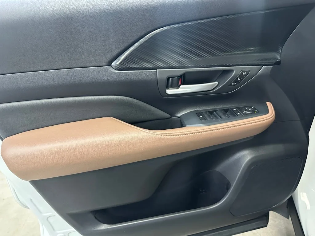 Certified Used 2026 Wind Chill Pearl Toyota Hybrid MAX Platinum image 8