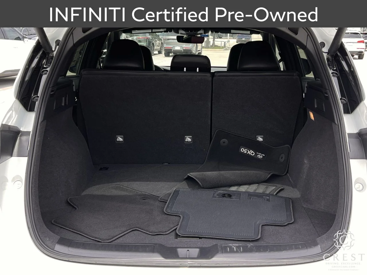 Certified Used 2025 Radiant White INFINITI SPORT image 25