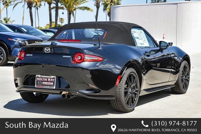 New 2026 Jet Black Mica Mazda Club image 8