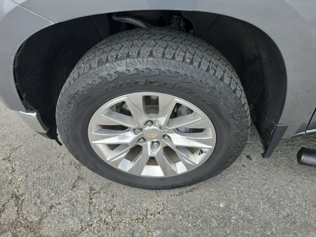 Used 2021 SATIN STEEL METALLIC Chevrolet LTZ image 11