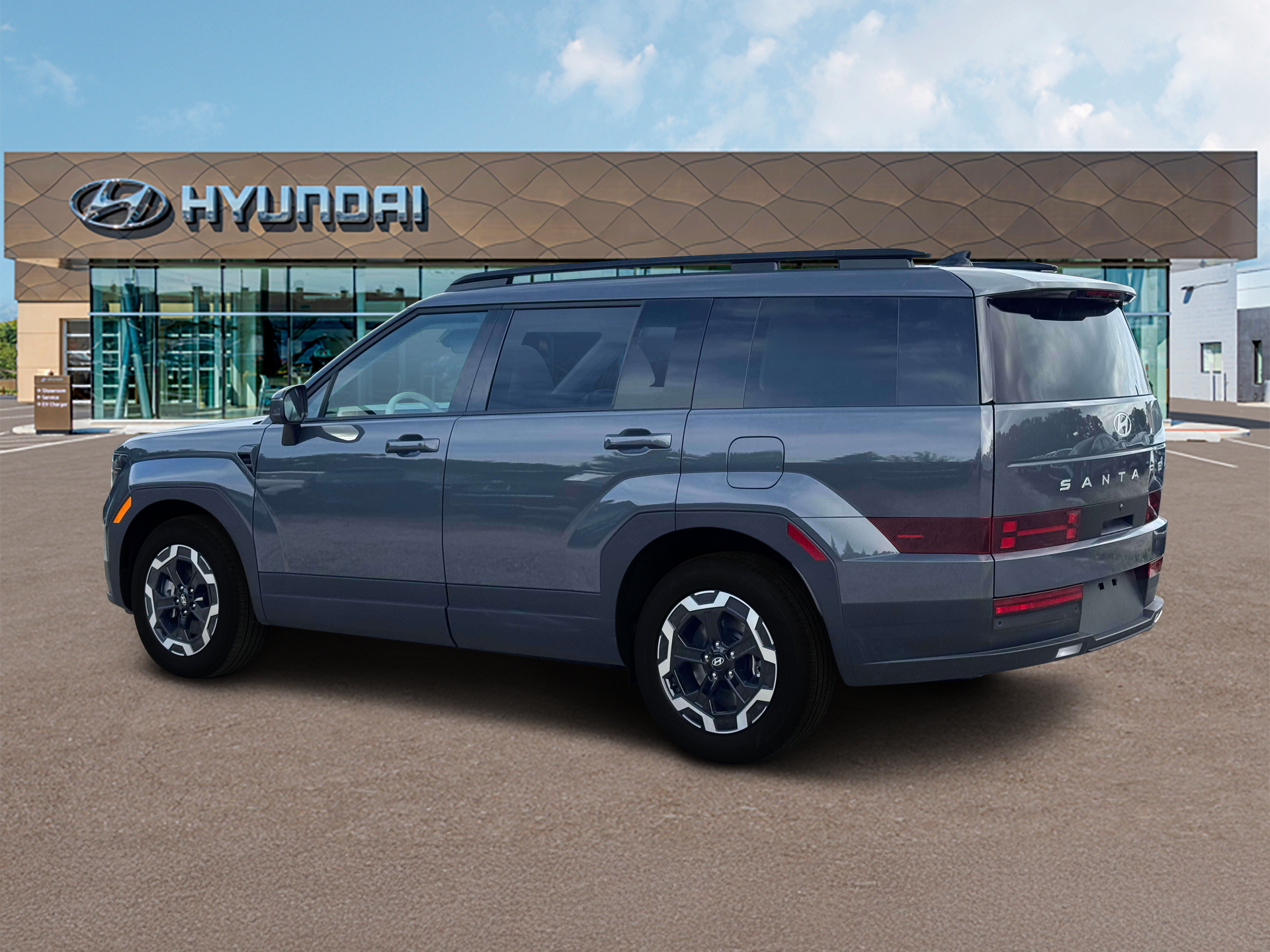 New 2027 Gray Hyundai SEL AWD image 4