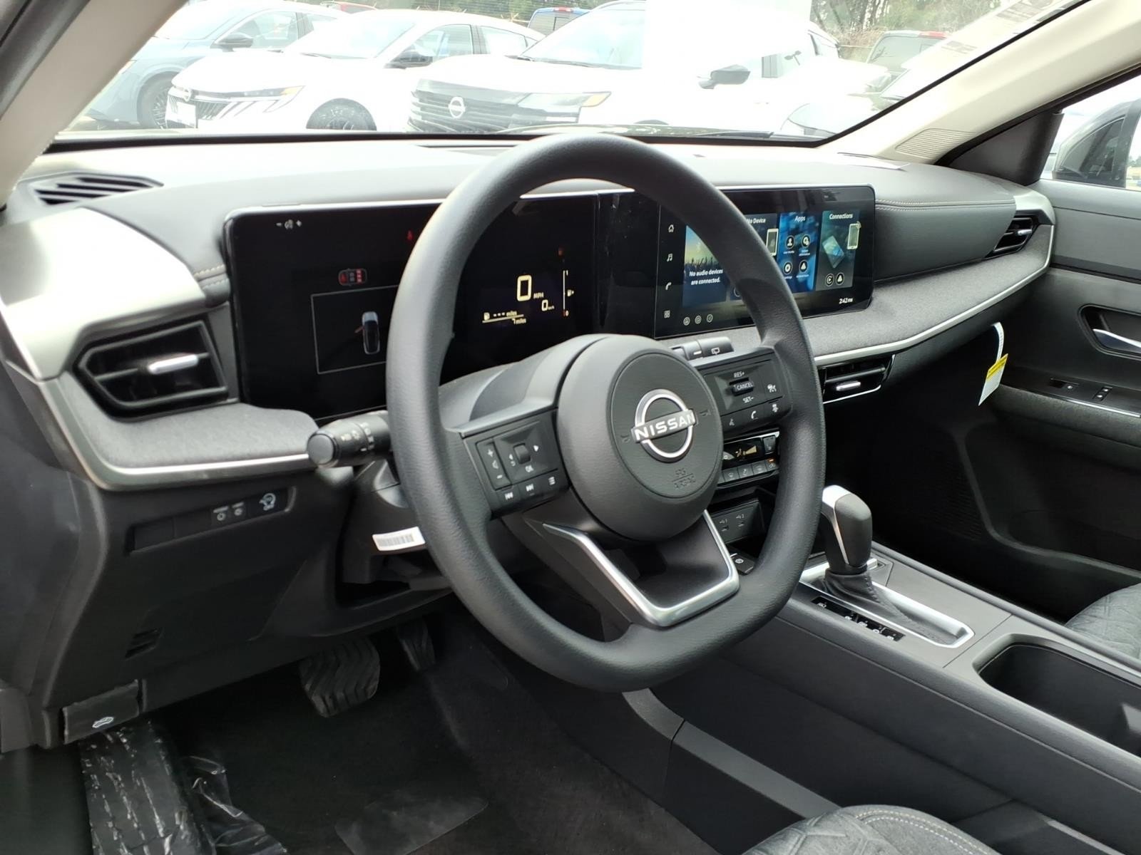 2026 Nissan Kicks SV Black at Robbins Nissan