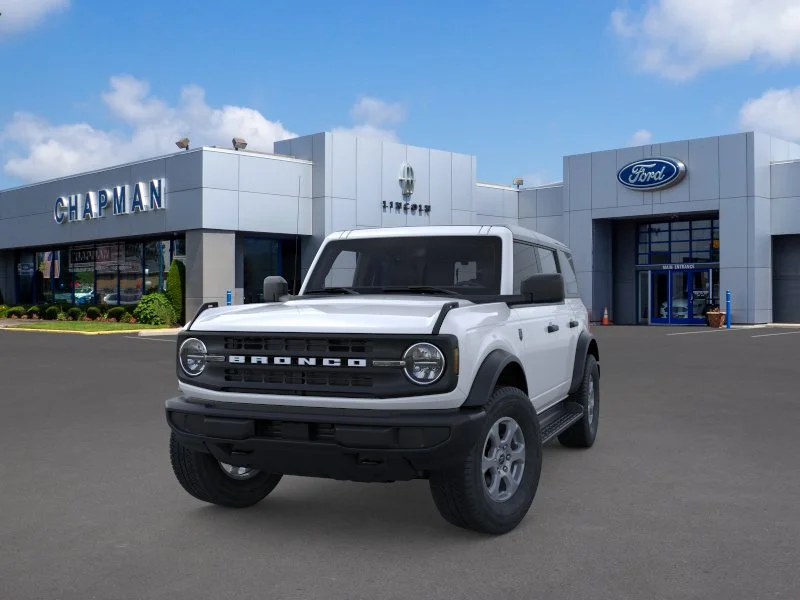 New 2026 Oxford White Ford Big Bend® image 2