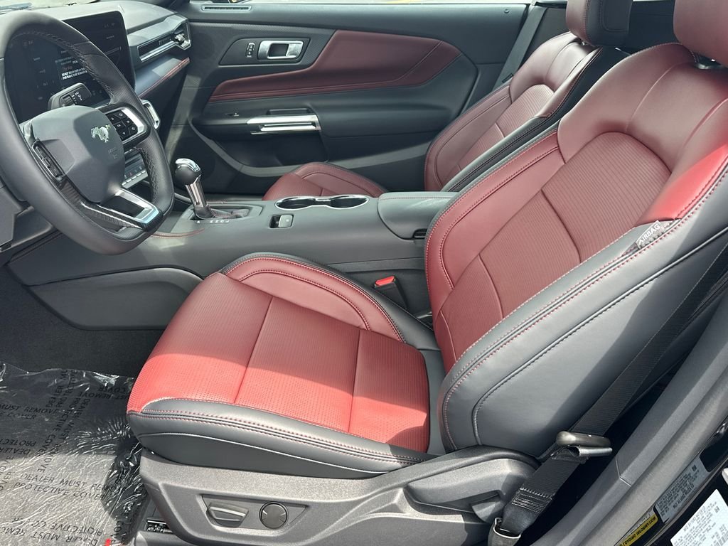 New 2026 Shadow Black Ford EcoBoost® Premium Convertible image 9