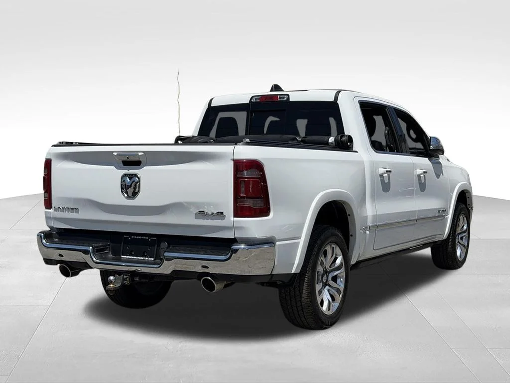 Used 2022 White Ram Limited image 7