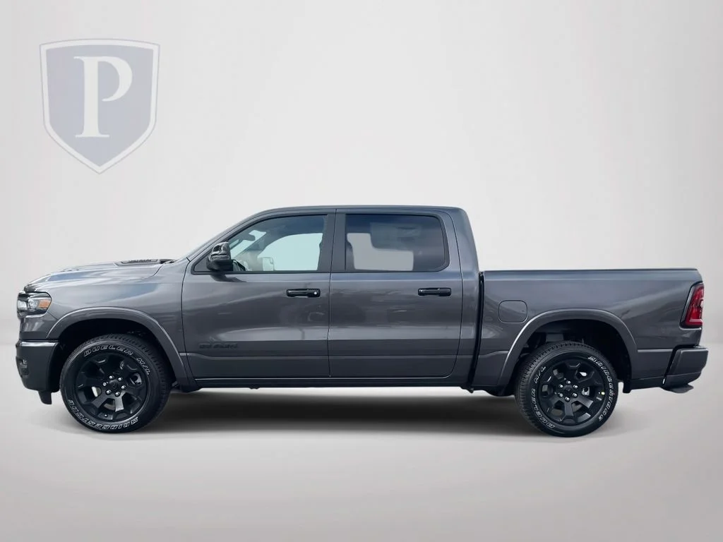 New 2026 Granite Crystal Metallic Clear-Coat Exterior Paint RAM Big Horn/Lone Star image 5