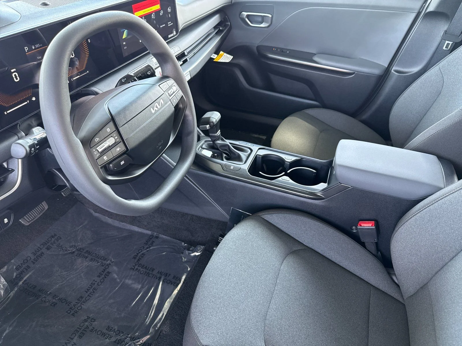 New 2026 Blue Kia LXS image 9