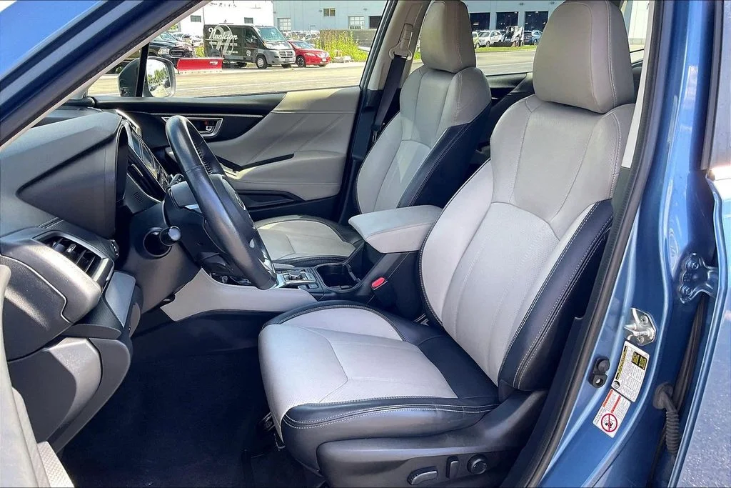 Used 2020 Blue Subaru Limited image 25
