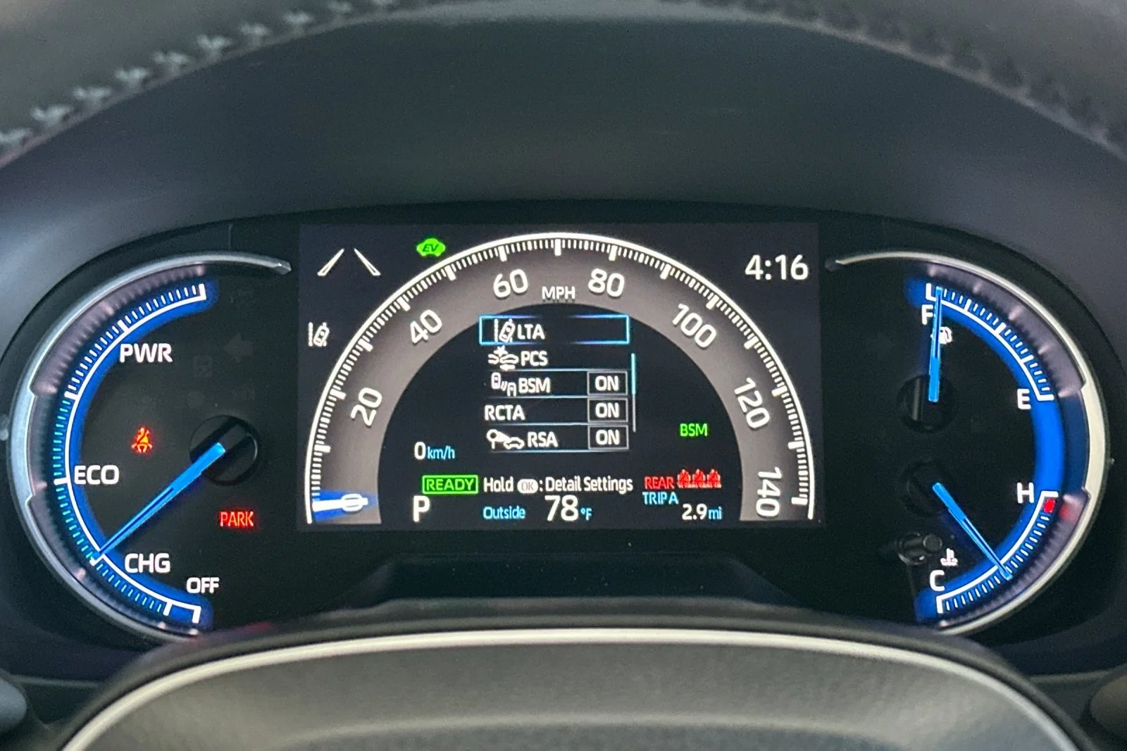 Used 2024 Wind Chill Pearl Toyota Hybrid XLE Premium image 23