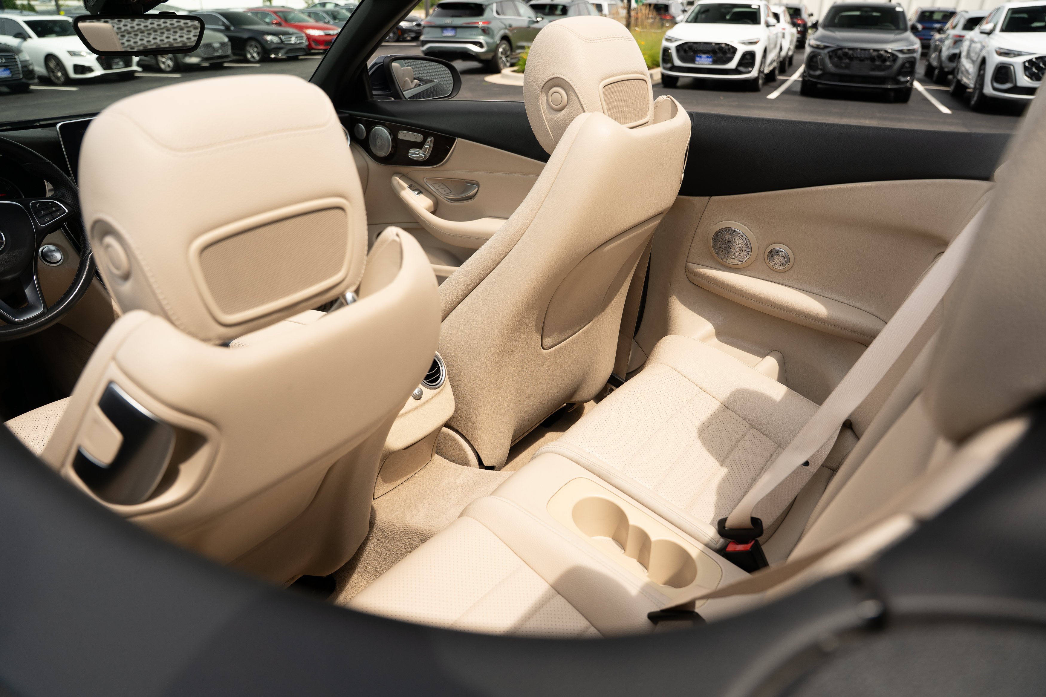 Used 2017 Brilliant Blue Metallic Mercedes-Benz C 300 image 23