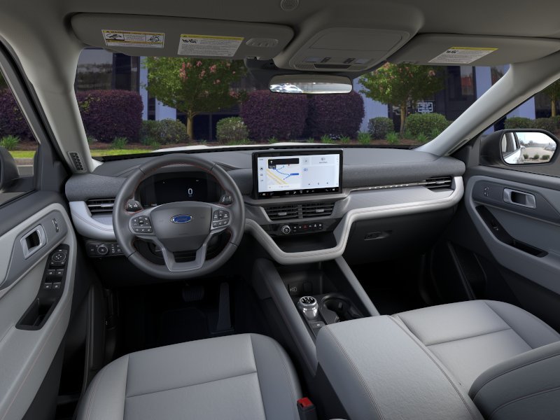 New 2026 Space White Metallic Ford Active image 9