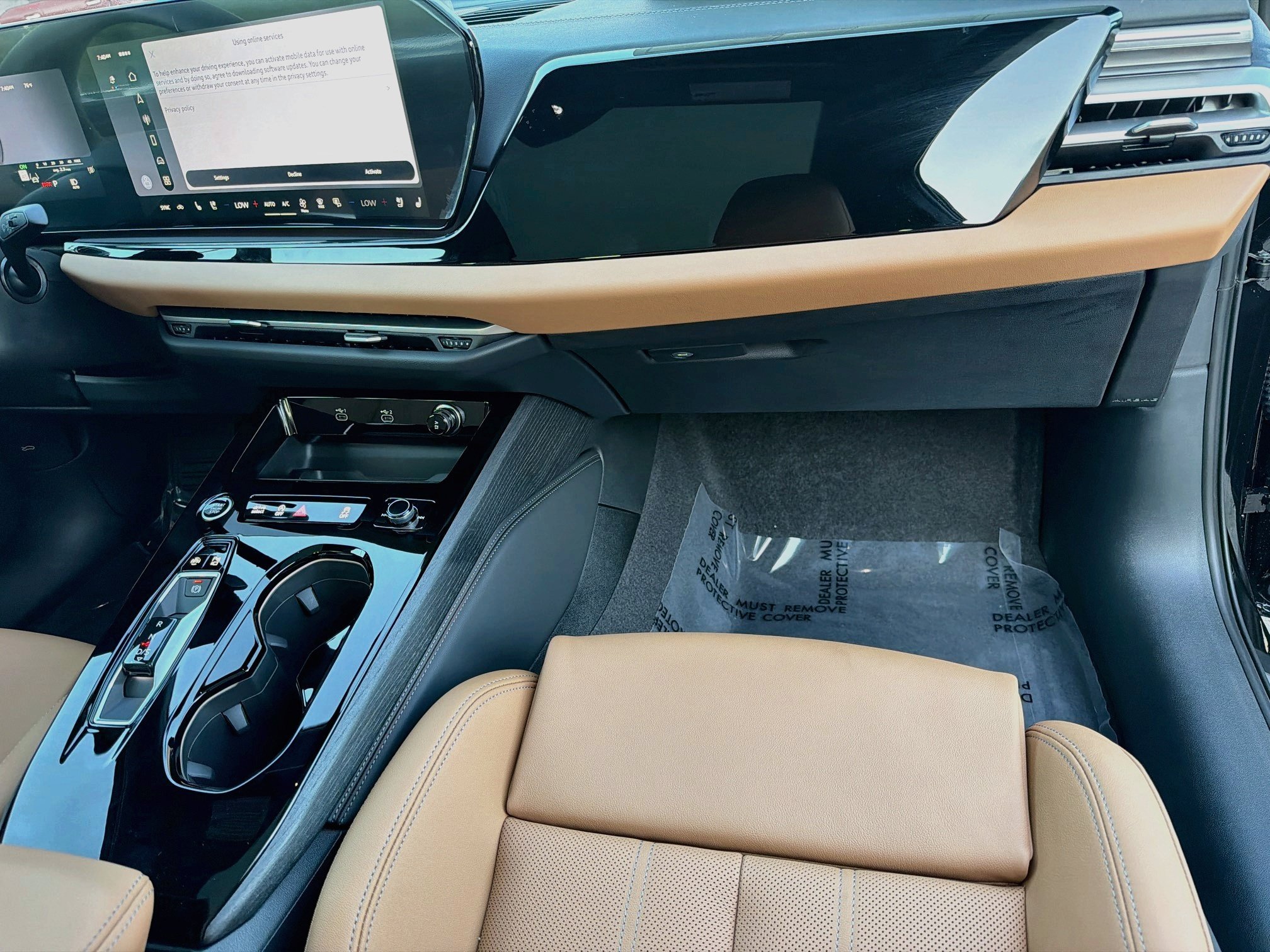 New 2026 Mythos Black Metallic Audi Premium Plus image 17
