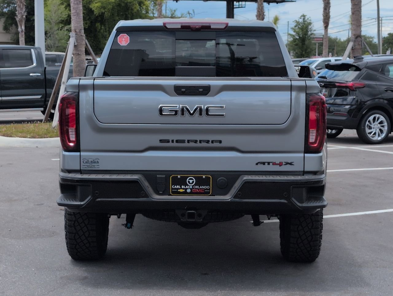 New 2026 Sterling Metallic GMC AT4X image 7
