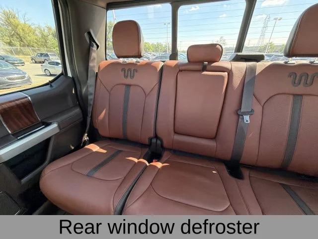 Used 2020 White Ford King Ranch image 15