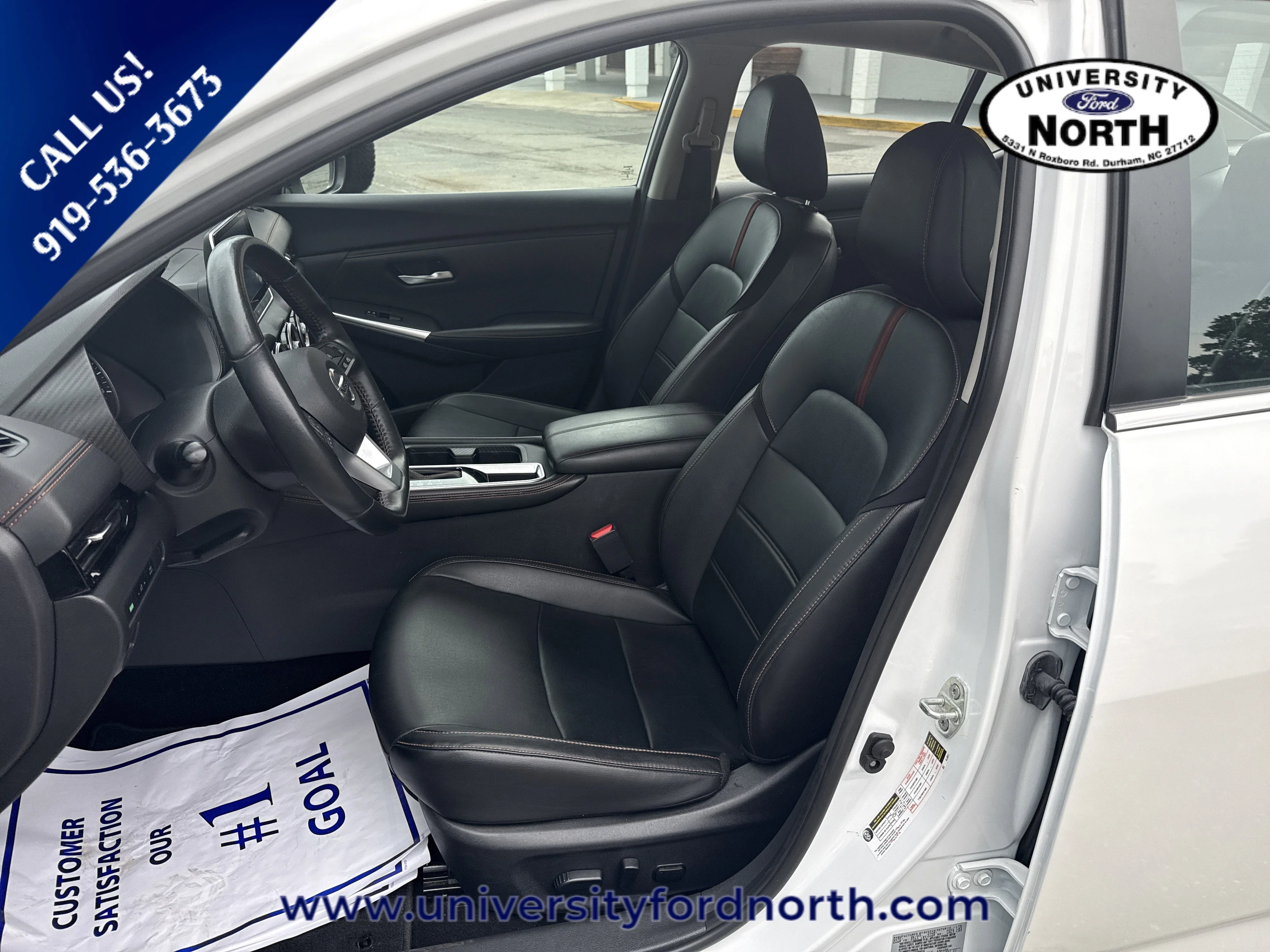 Used 2023 Aspen White Tricoat Nissan SR image 14