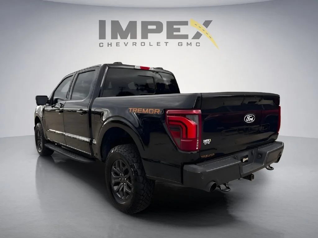 Used 2024 Black Ford Tremor image 6