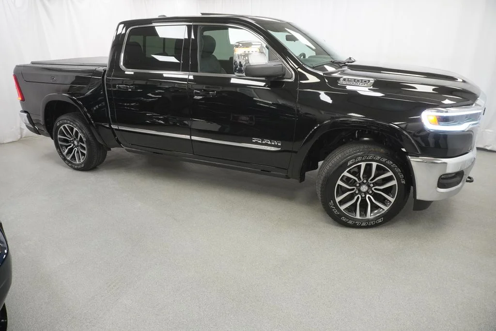 Certified Used 2025 Black Ram Limited image 10