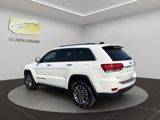 Used 2020 Bright White Clearcoat Jeep Limited image 5