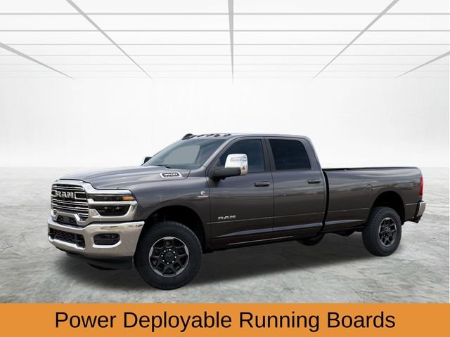 New 2026 Granite Crystal Metallic Clear-Coat Exterior Paint RAM Laramie image 3