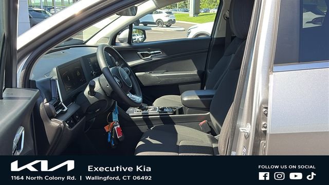 Certified Used 2023 Gray Kia LX image 9
