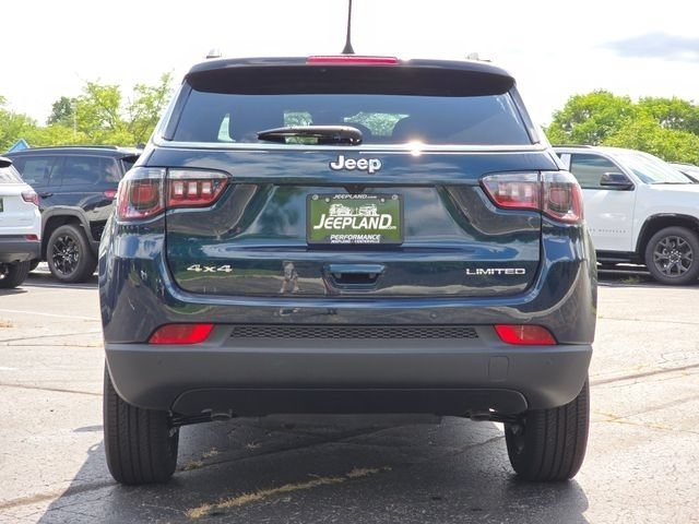 New 2026 Fathom Blue Pearl Coat Jeep Limited image 29