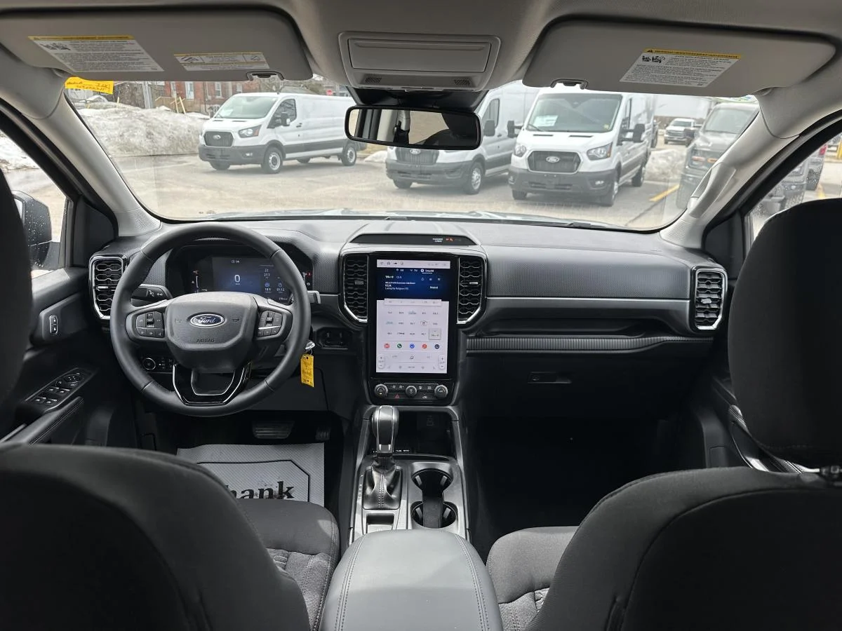 New 2026 White Ford XLT image 14