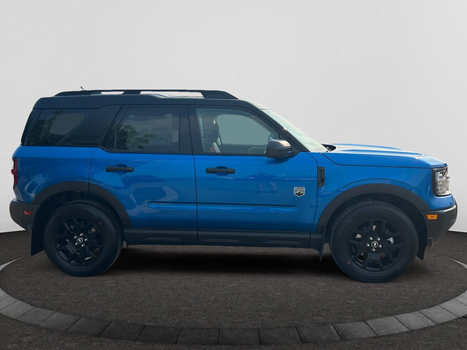 New 2026 Velocity Blue Metallic Ford Big Bend image 6