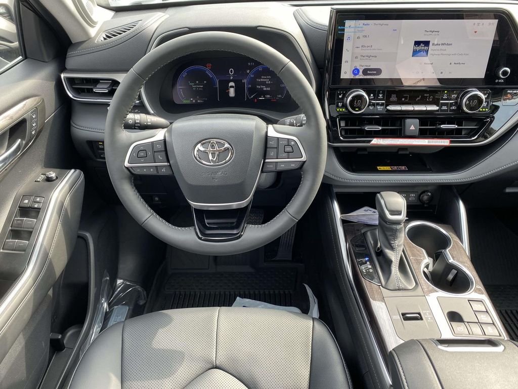 New 2026 Midnight Black Metallic Toyota Hybrid Limited image 8