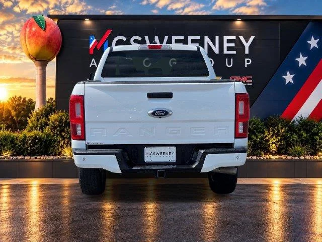 Used 2023 Oxford White Ford XLT image 4