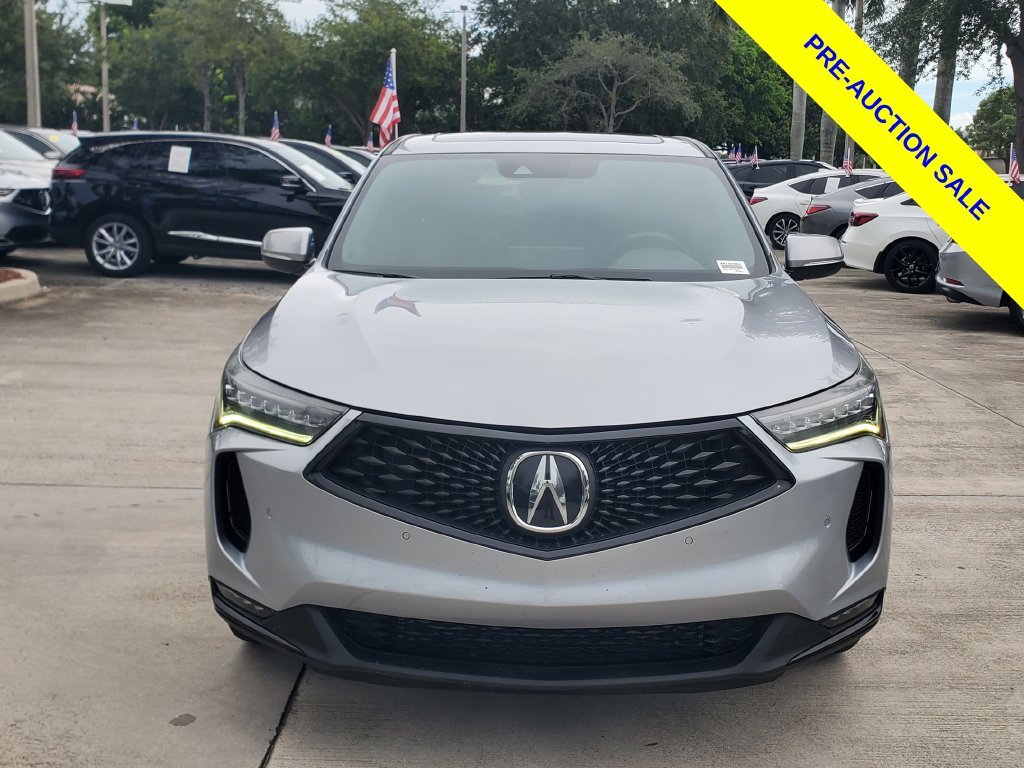 Used 2022 Silver Acura A-Spec Package image 2