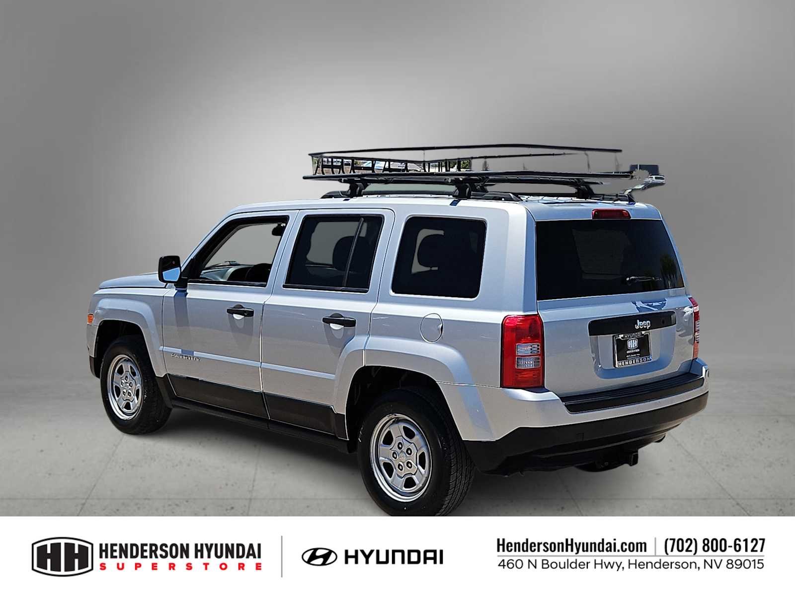 Used 2011 Bright Silver Metallic Jeep Sport image 6