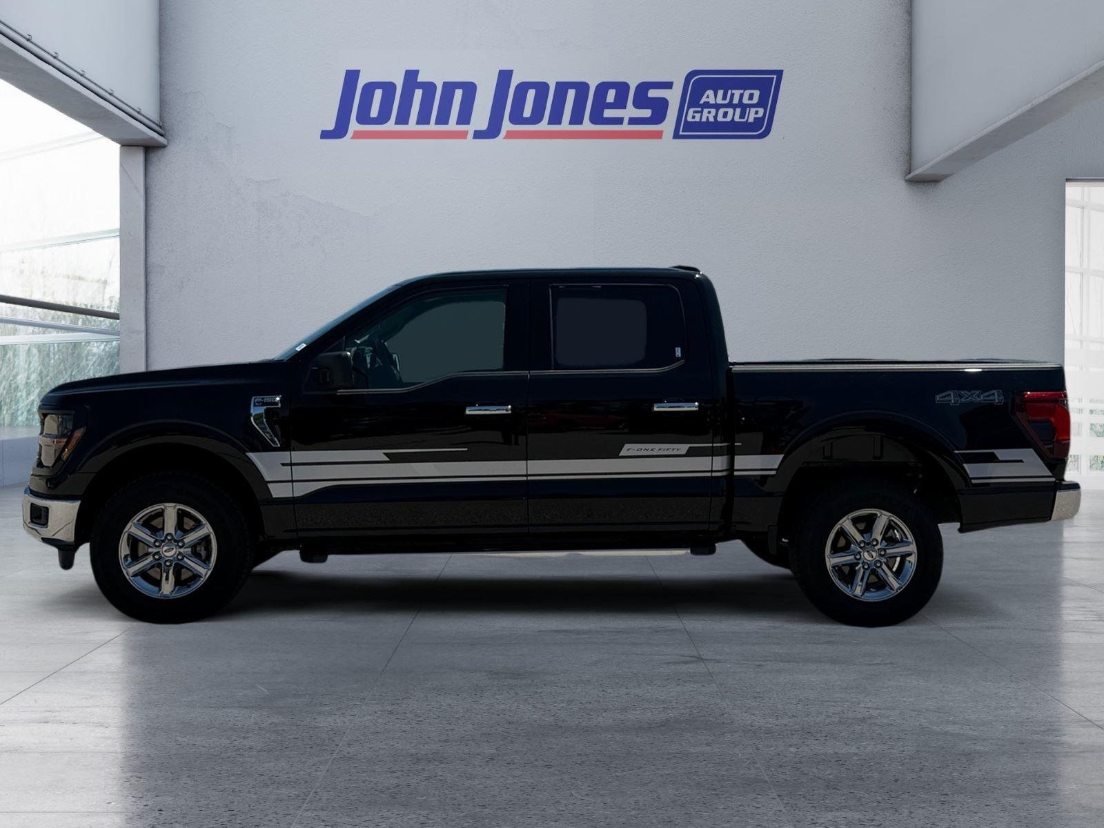 Used 2025 Agate Black Ford XLT image 2