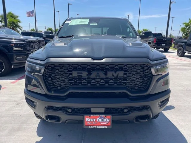 New 2027 Forged Blue Metallic Exterior Paint RAM Rebel image 2