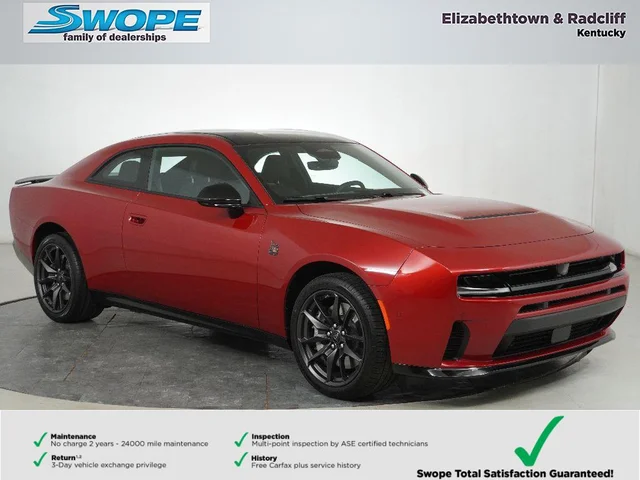 2026 Dodge Charger Charger Scat Pack